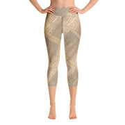 Declaration of Independence Yoga Capri Leggings